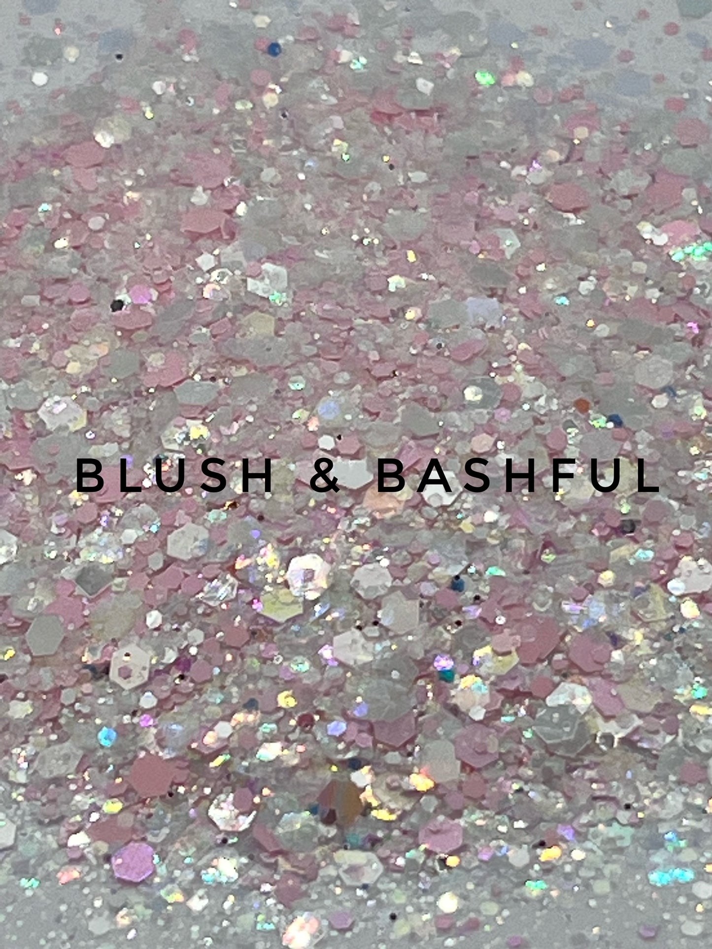 Blush & Bashful - Custom Chunky Mix