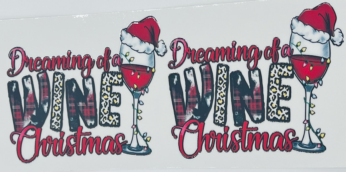 Dreaming of A Wine Christmas