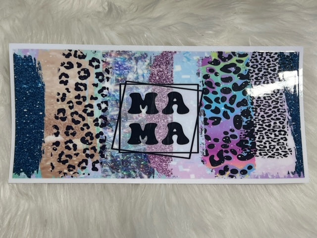 MAMA - Multi Colour Leopard