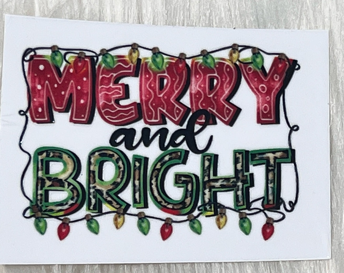Merry and Bright