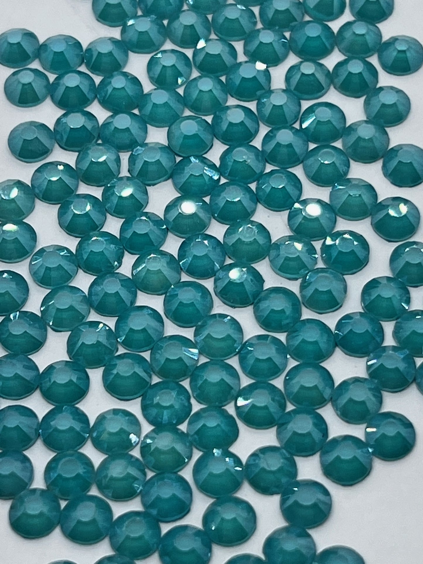Mocha - Peacock Blue