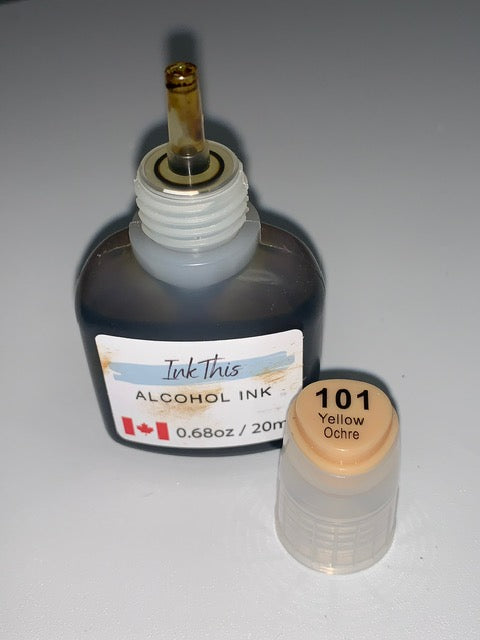 101 Yellow Ochre