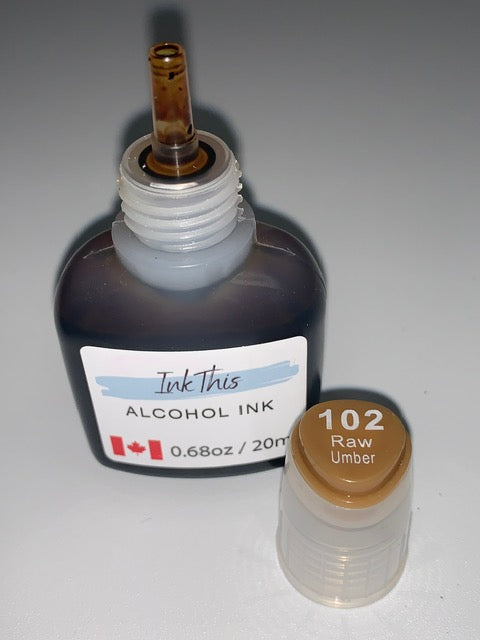 102 Raw Umber