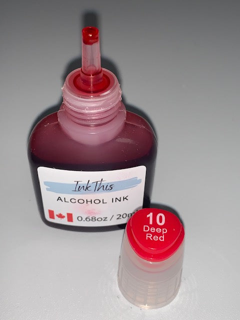 10 Deep Red