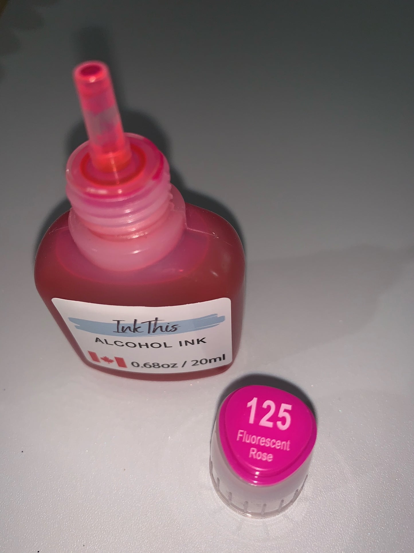 125 Fluorescent Rose