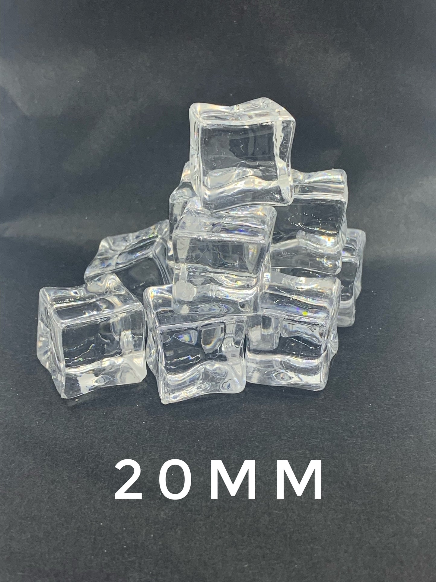 20mm Ice Cubes