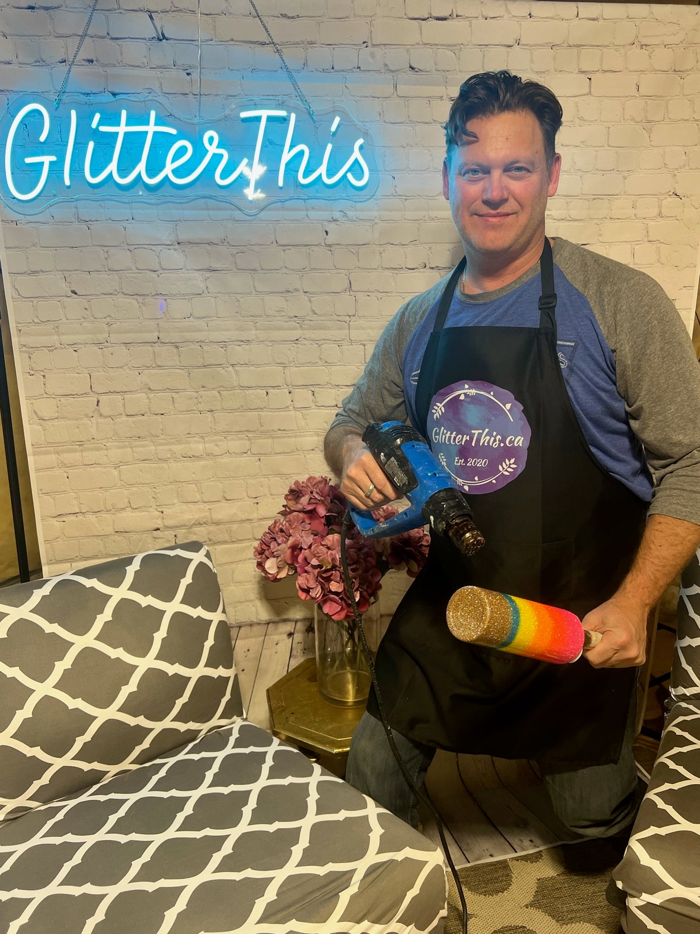 GlitterThis Apron