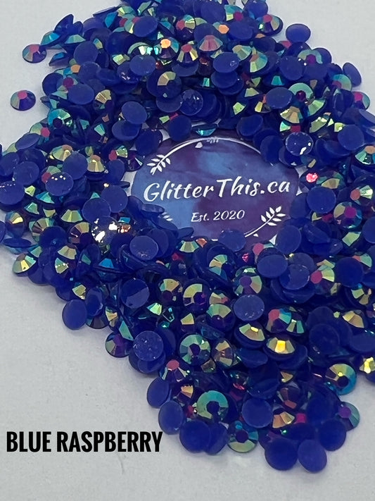 Blue Raspberry - Jelly Back