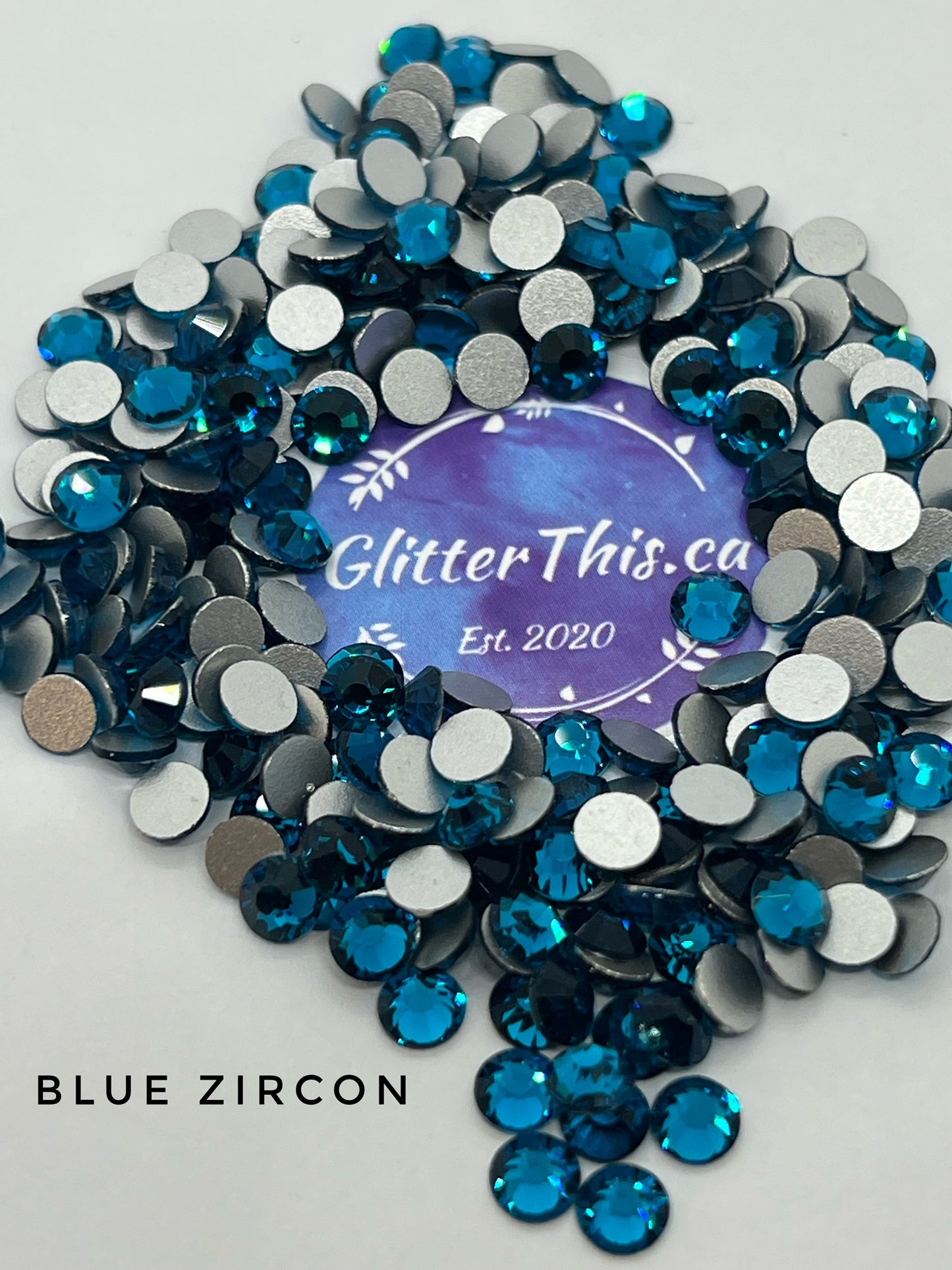 Blue Zircon