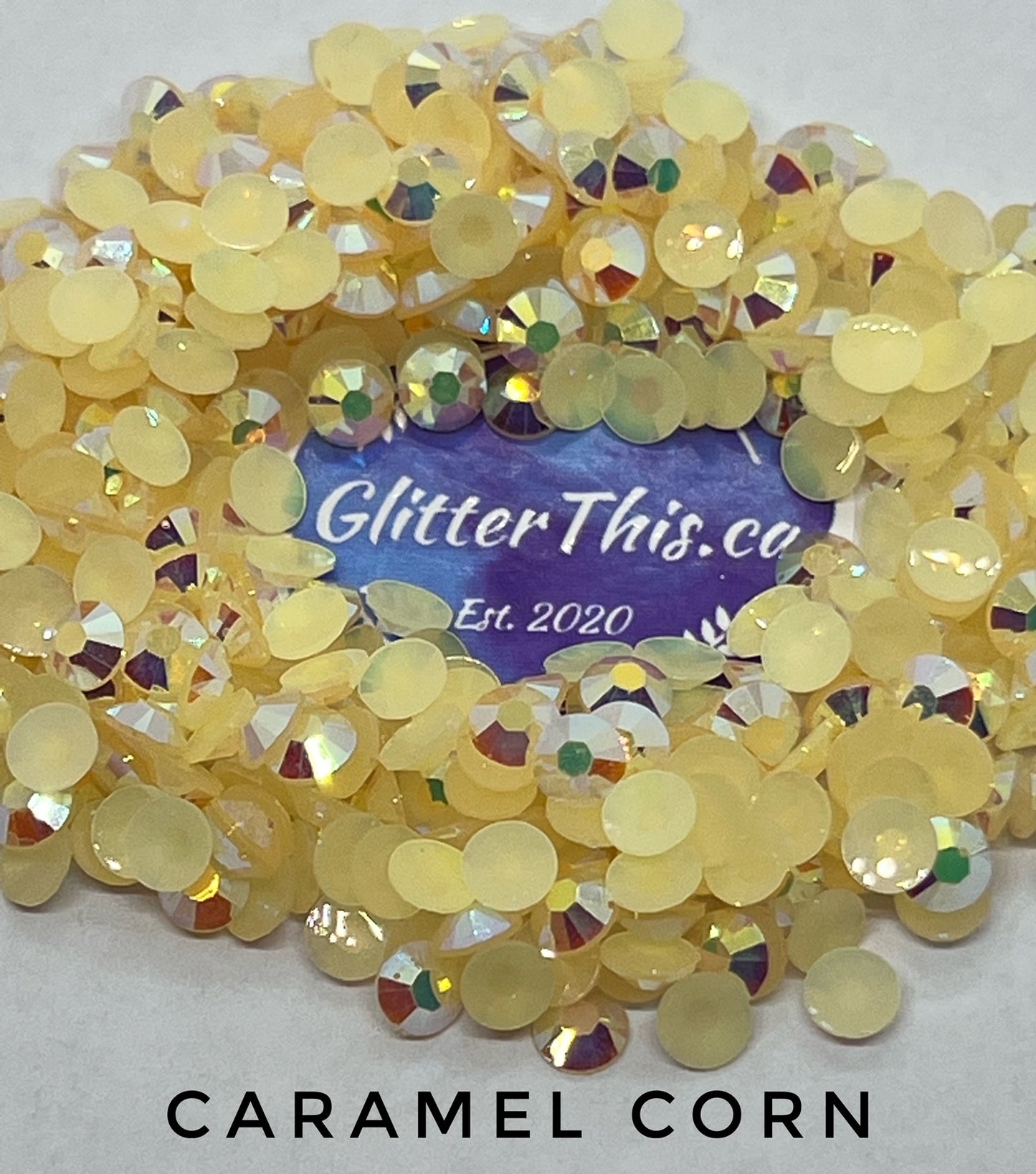 Caramel Corn - Jelly Back