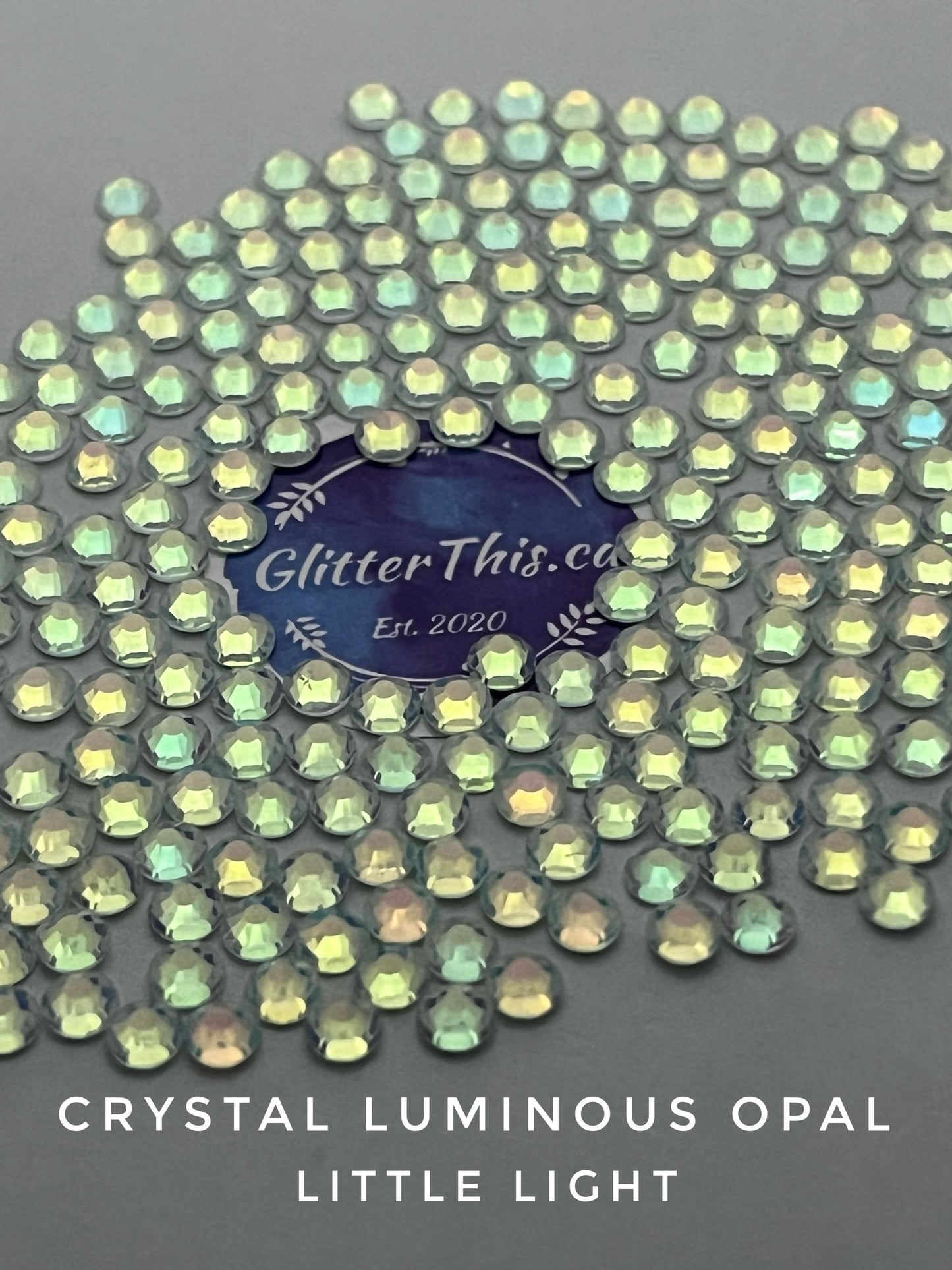 Crystal Luminous Opal