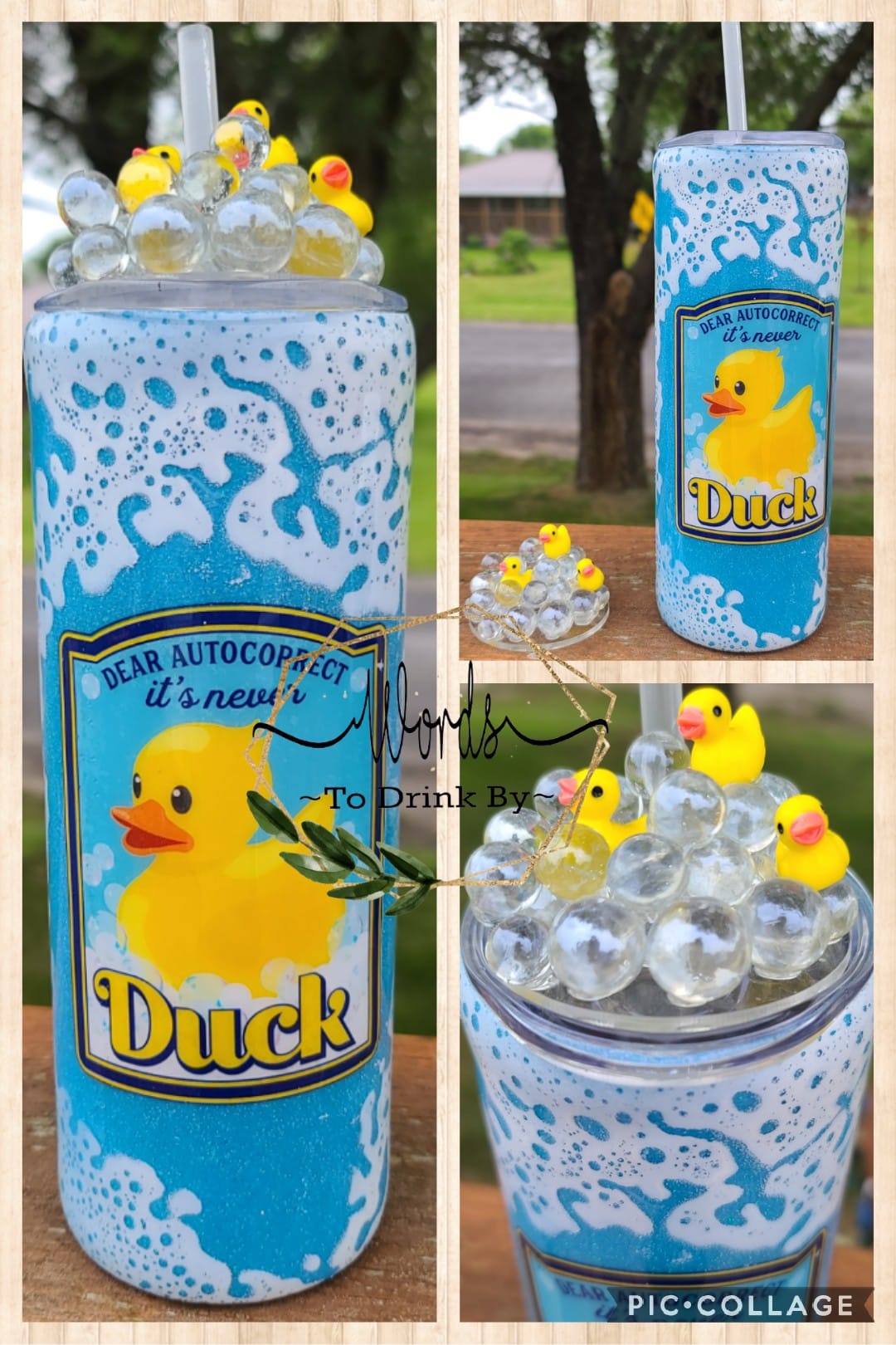Ducks (sold in packs of 3)