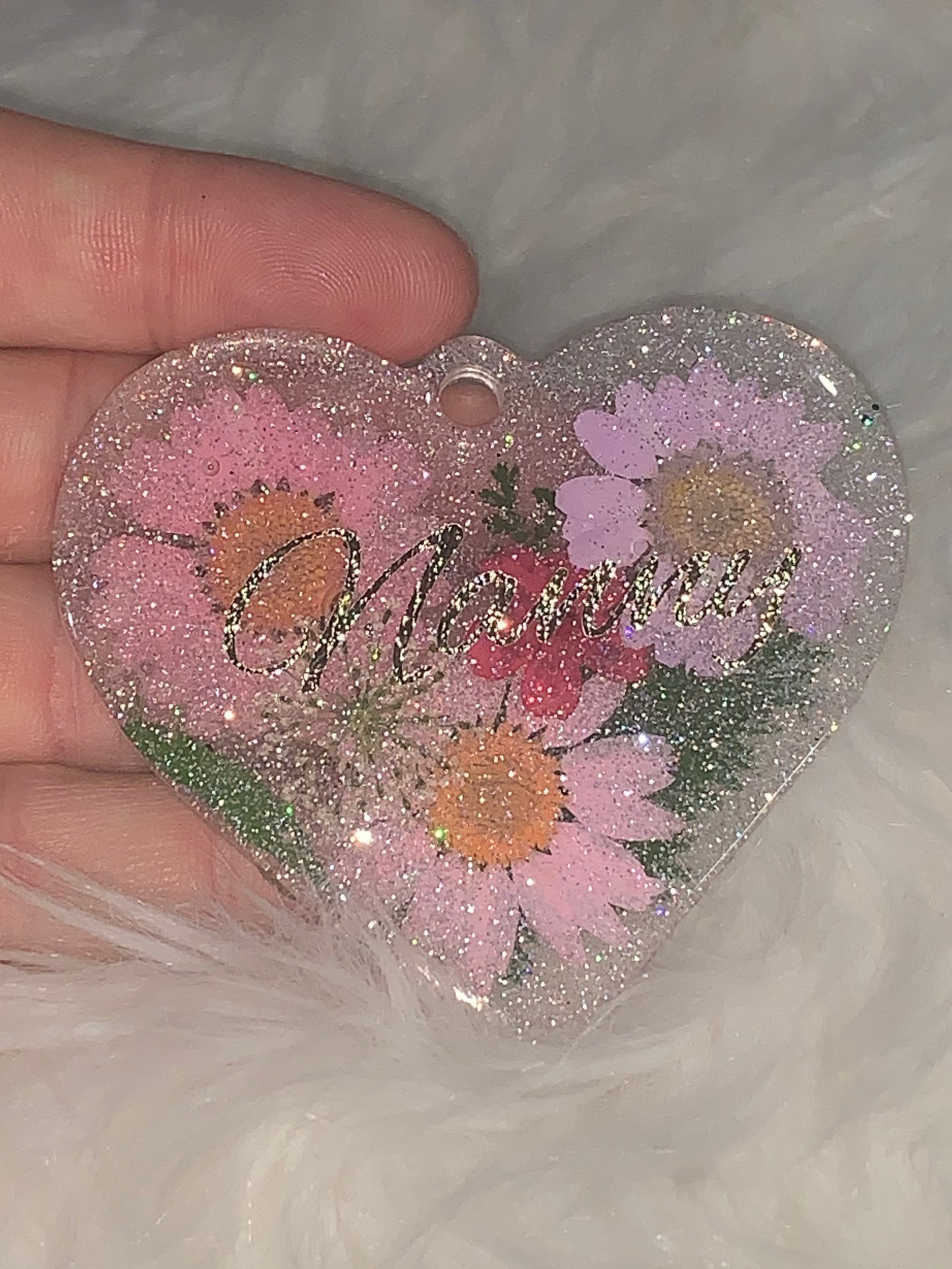 Heart Keychain Mold