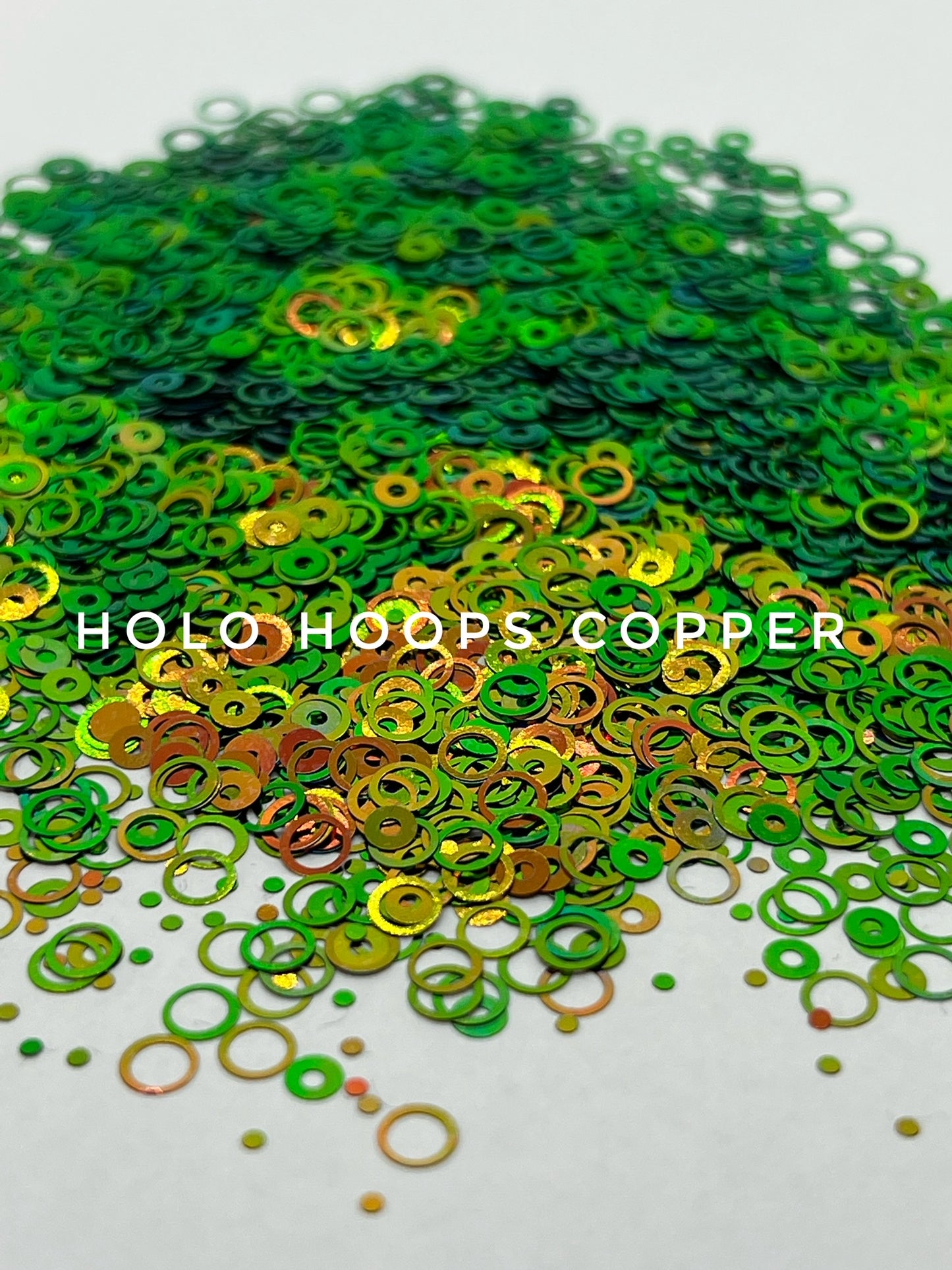 Holo Hoops Copper