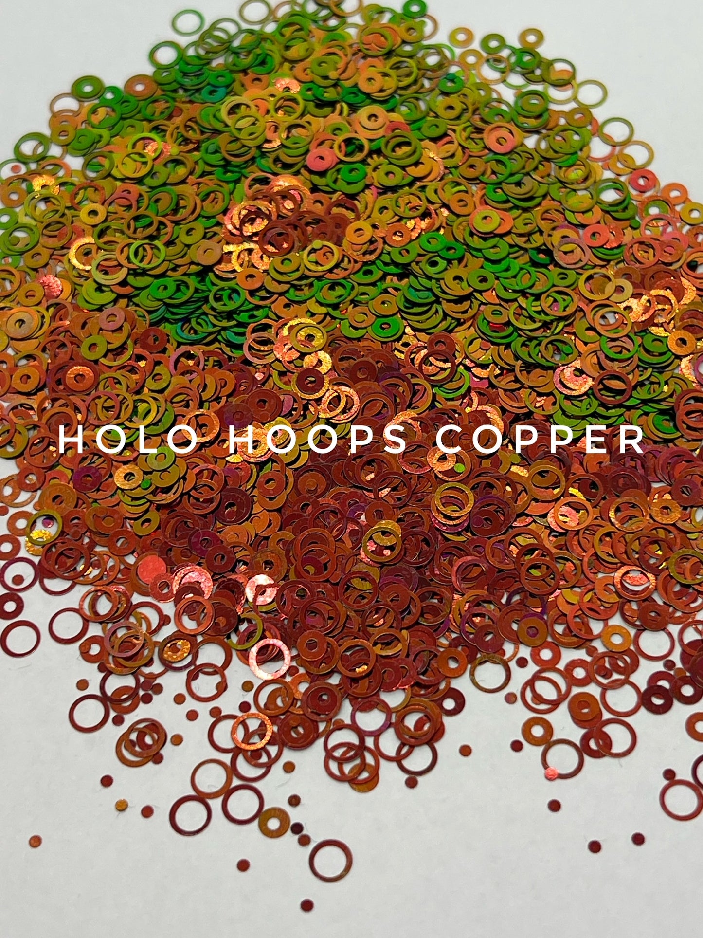 Holo Hoops Copper