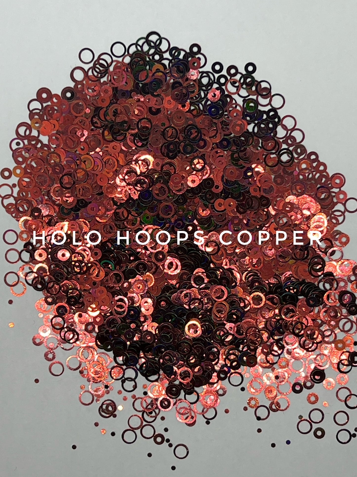 Holo Hoops Copper