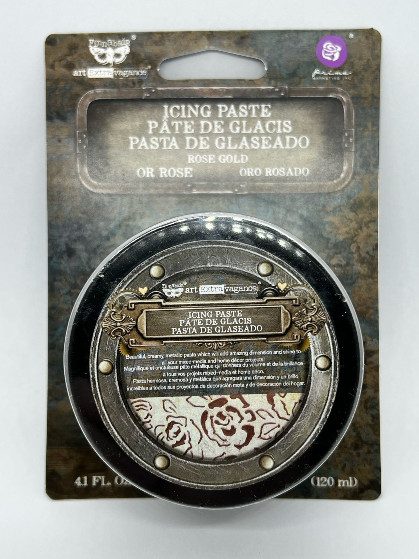Icing Paste - Rose Gold