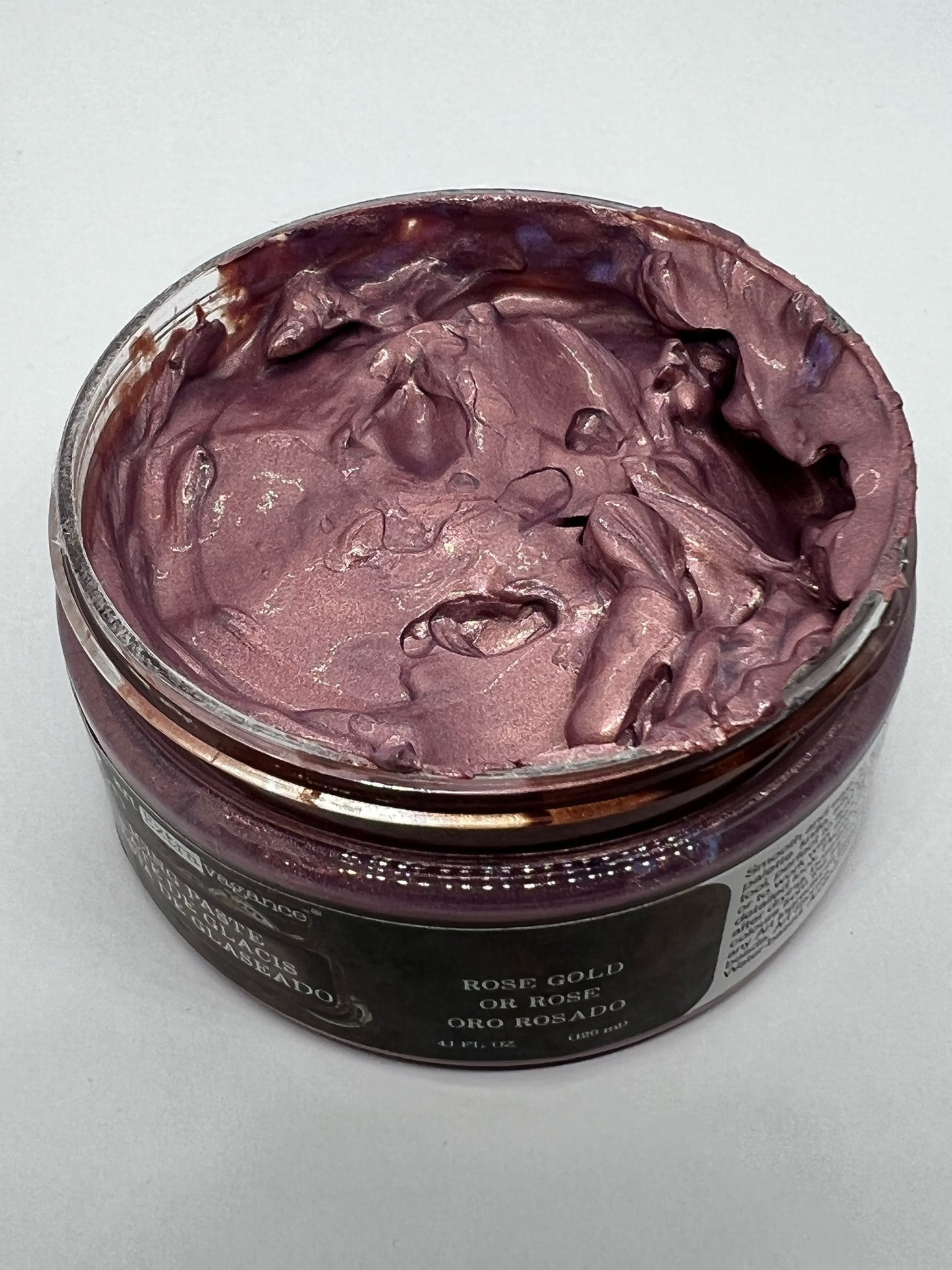 Icing Paste - Rose Gold