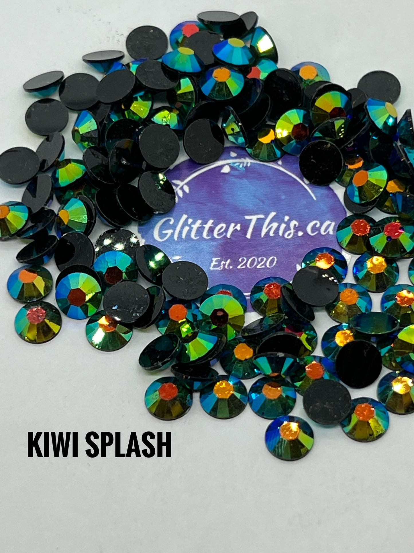 Kiwi Splash - Jelly Back