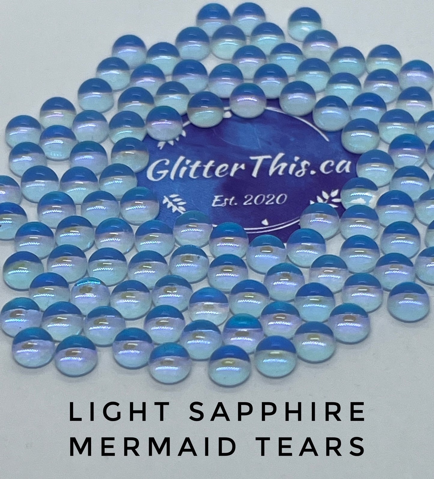 Light Sapphire Mermaid Tears