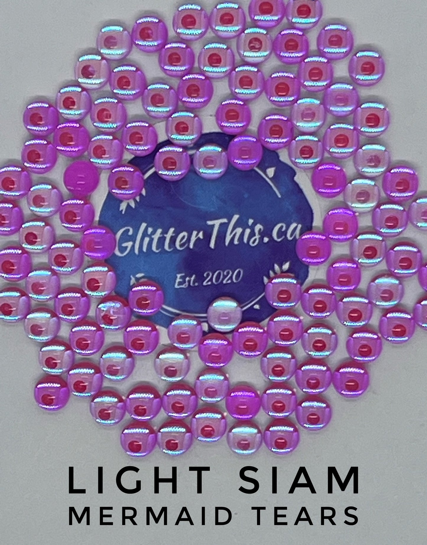 Light Siam Mermaid Tears