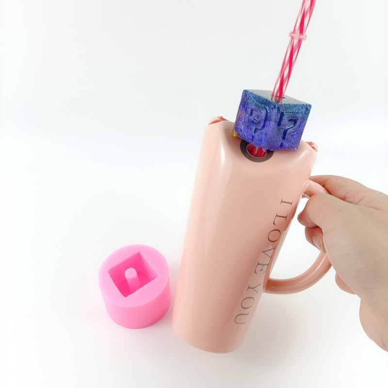 Mario Box Straw Topper