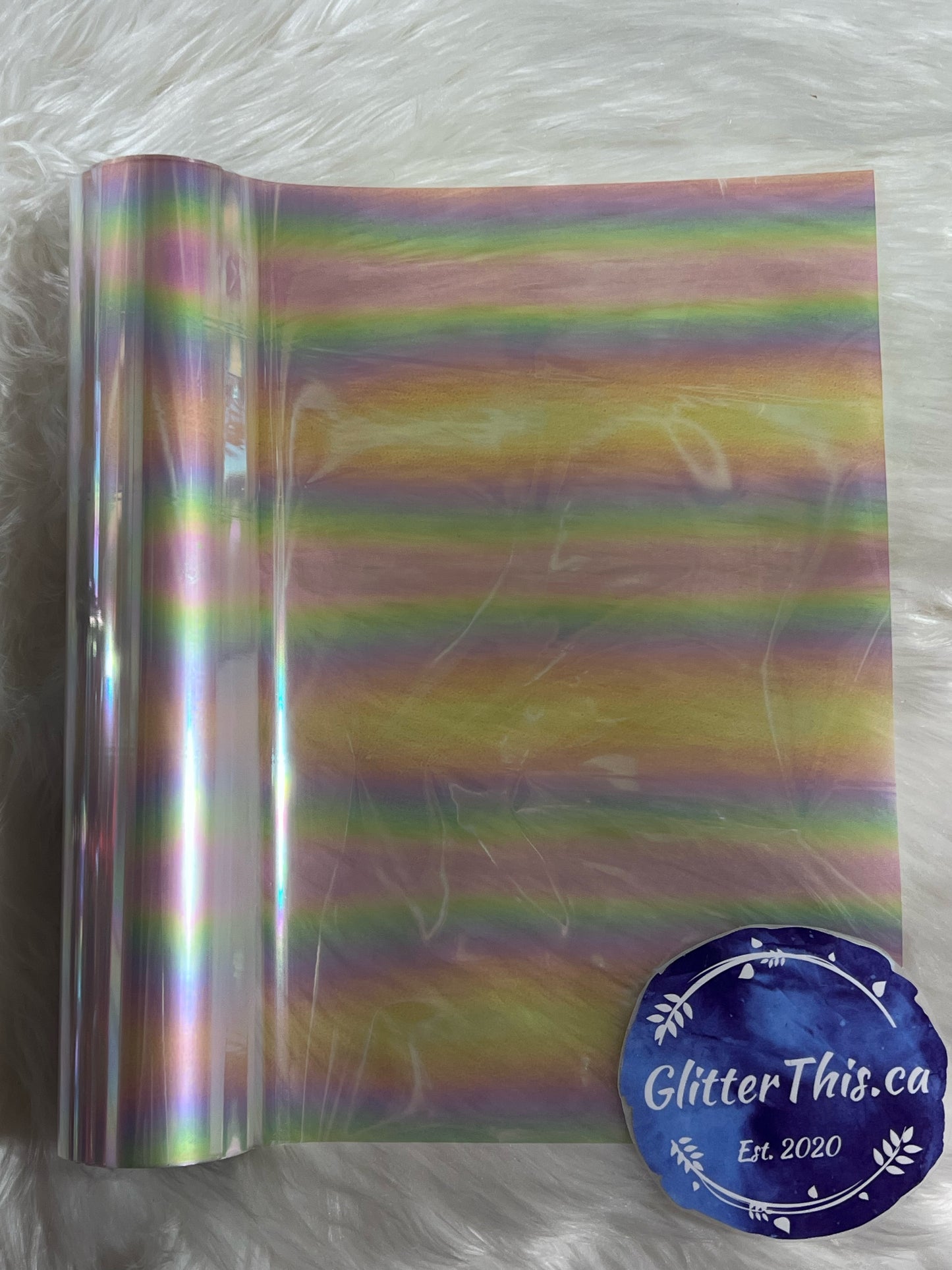 Pastel Rainbow