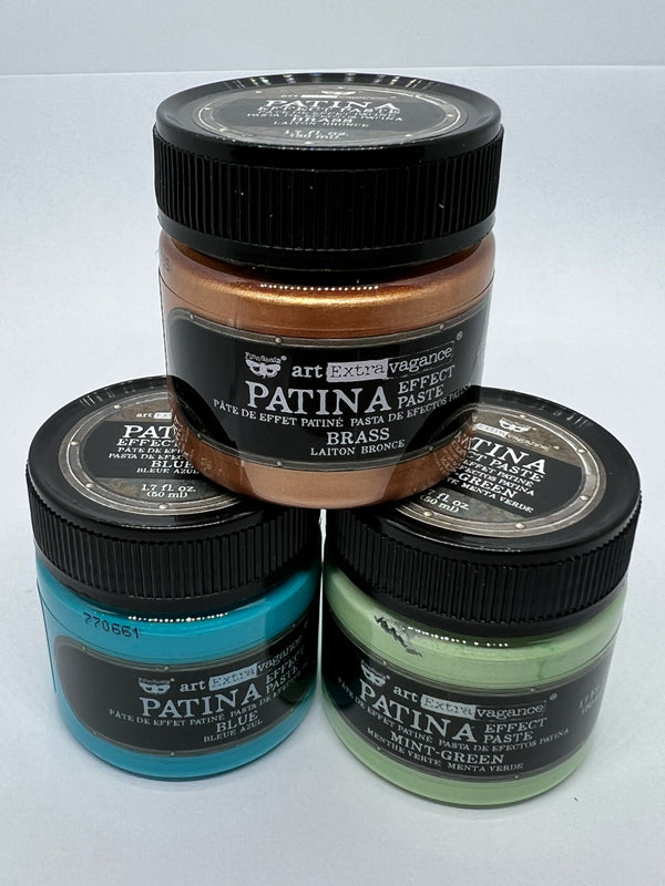 Patina Effect Paste - Brass (250ml)