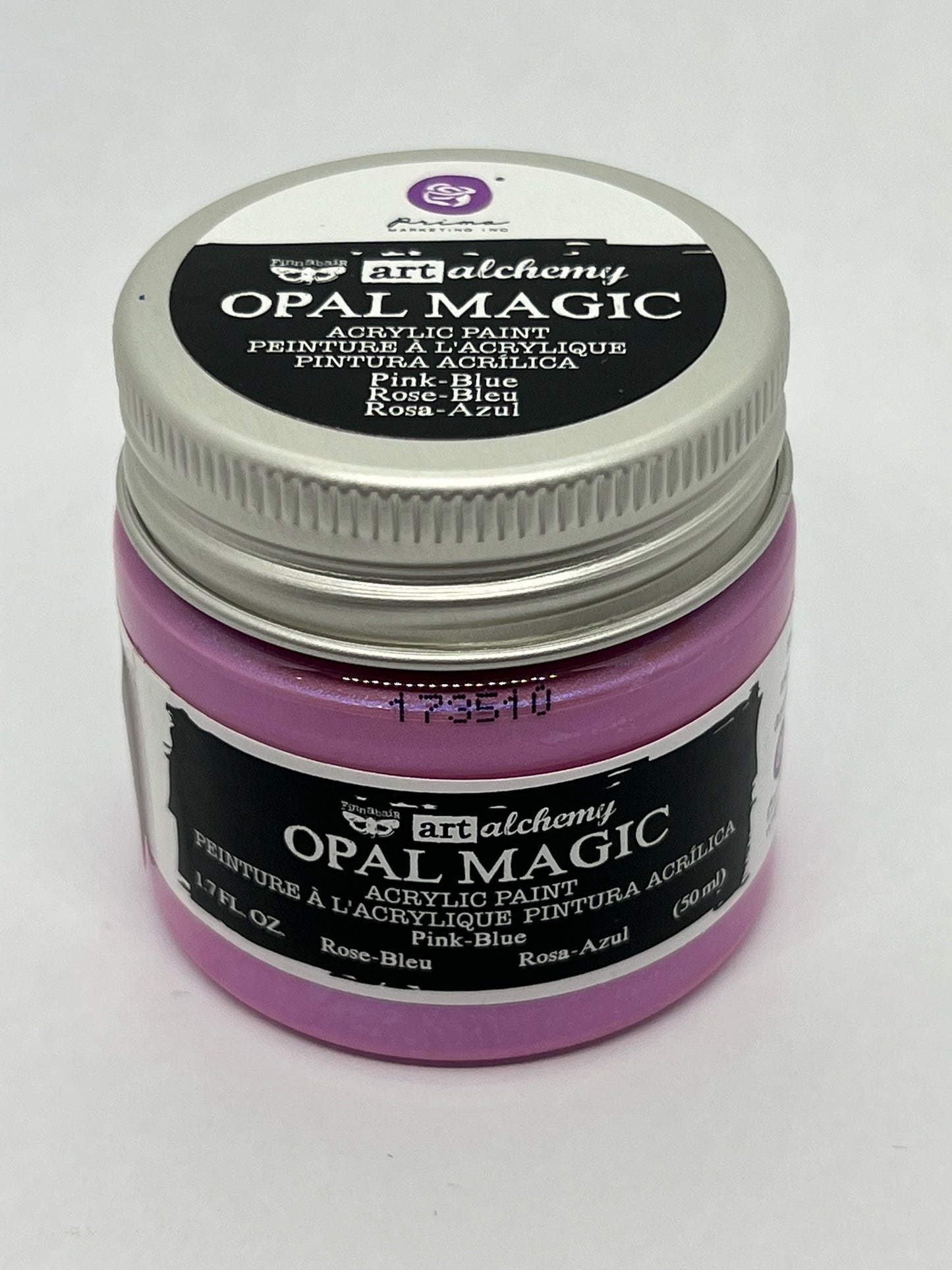Opal Magic - Pink_Blue - Acrylic Paint