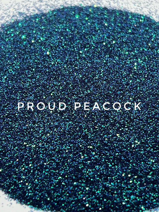 Proud Peacock
