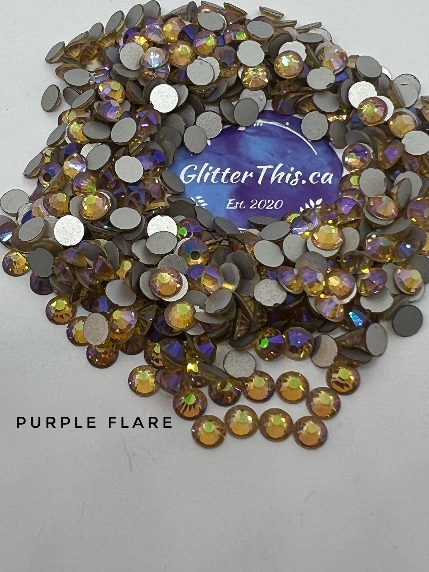 Purple Flare