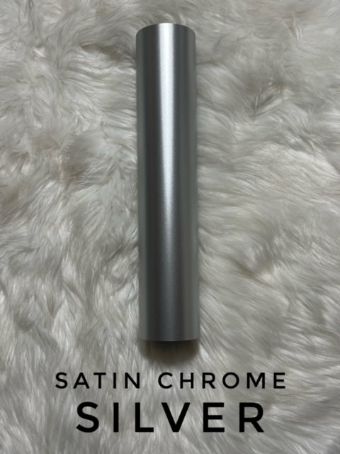 Satin Chrome - Silver