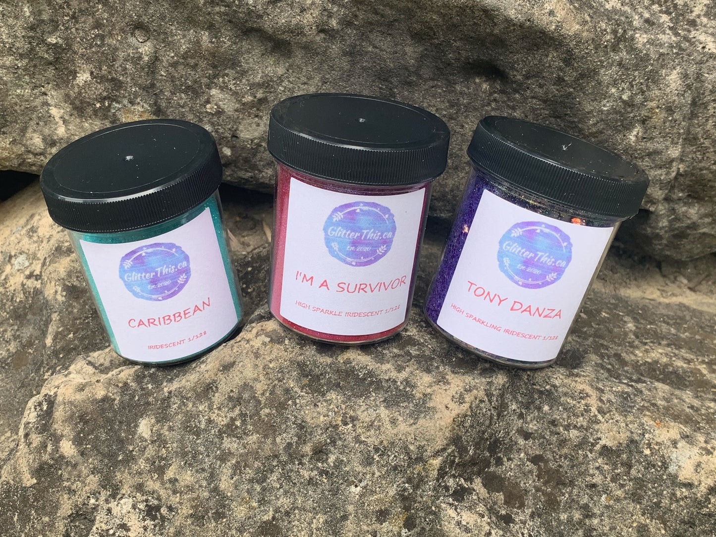 Shaker Jar 4oz (Holds 2oz glitter)