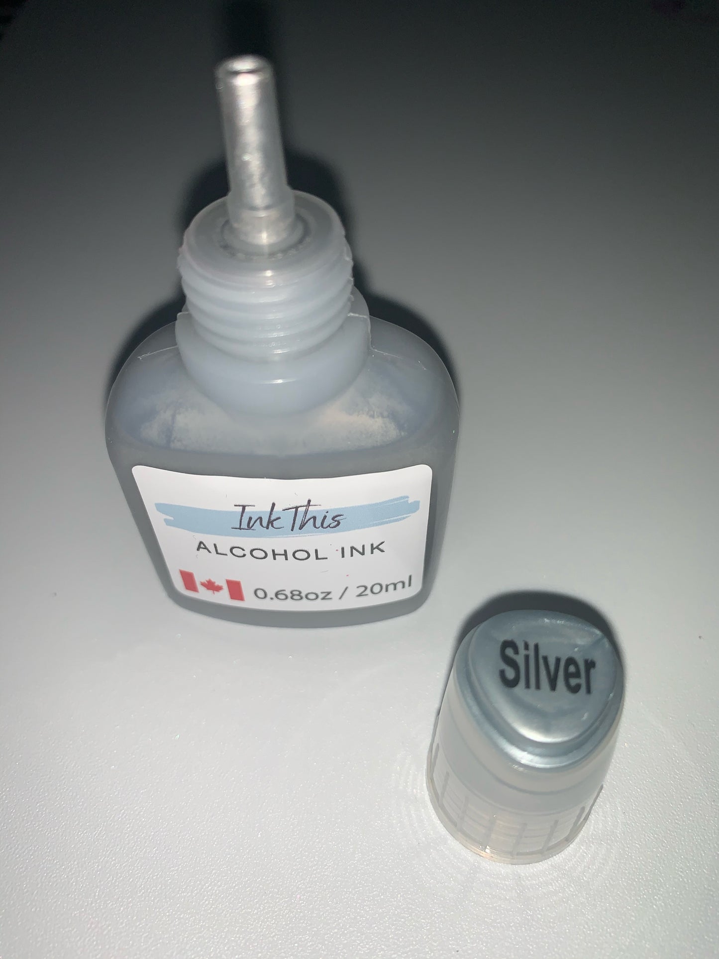 Metallic Silver