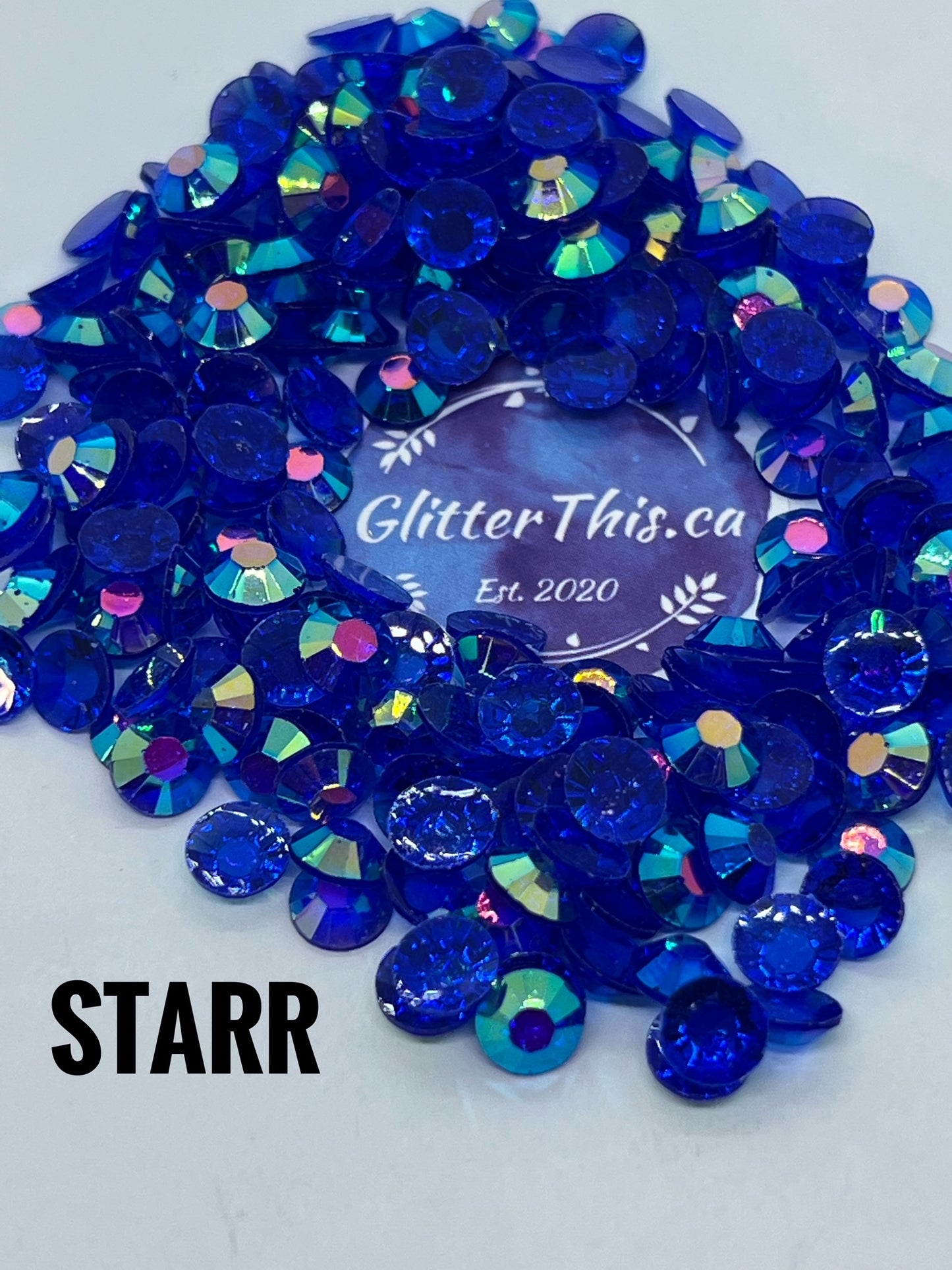 Starr - Transparent Back