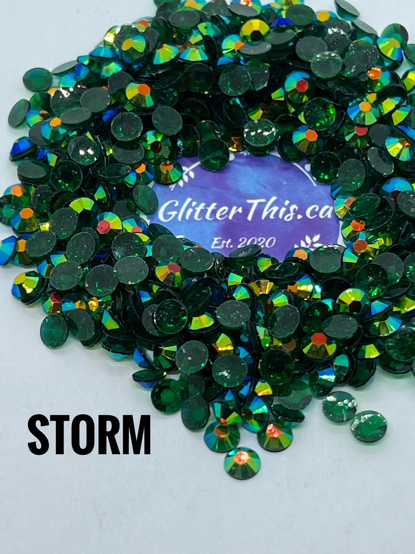 Storm - Transparent Back
