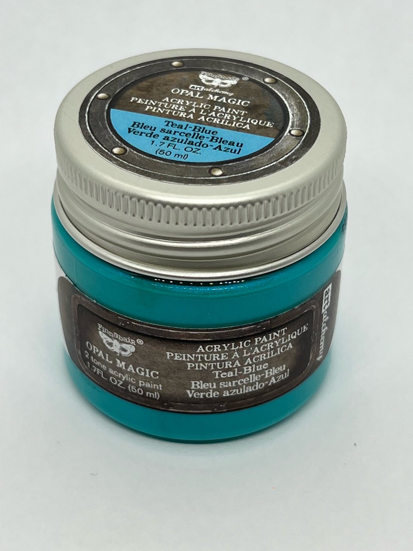 Opal Magic - Teal-Blue - Acrylic Paint