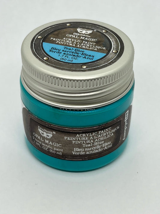 Opal Magic - Teal-Blue - Acrylic Paint