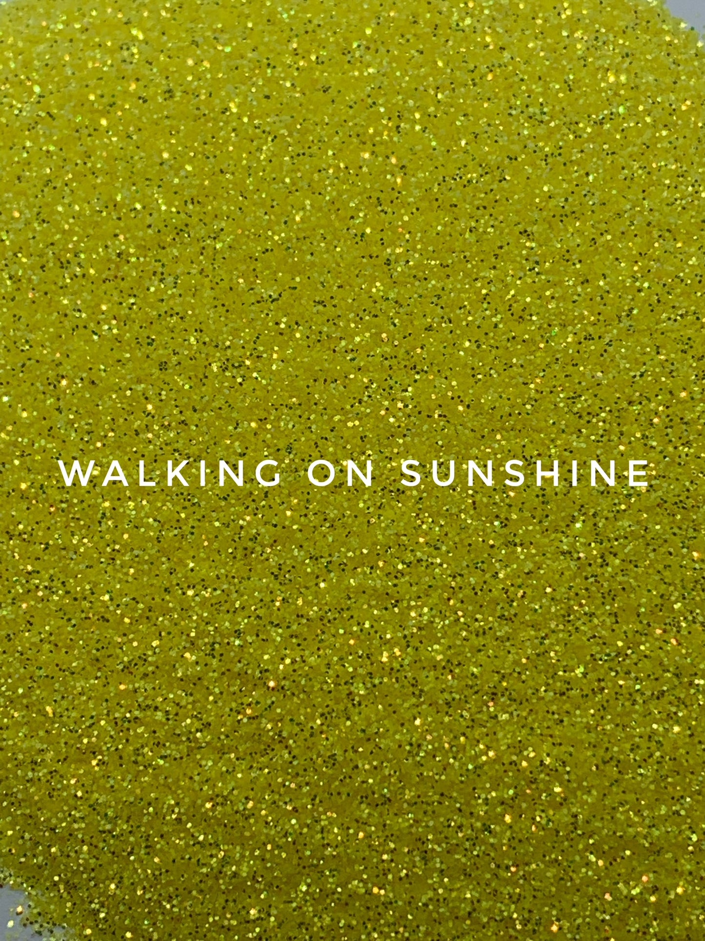 Walking On Sunshine