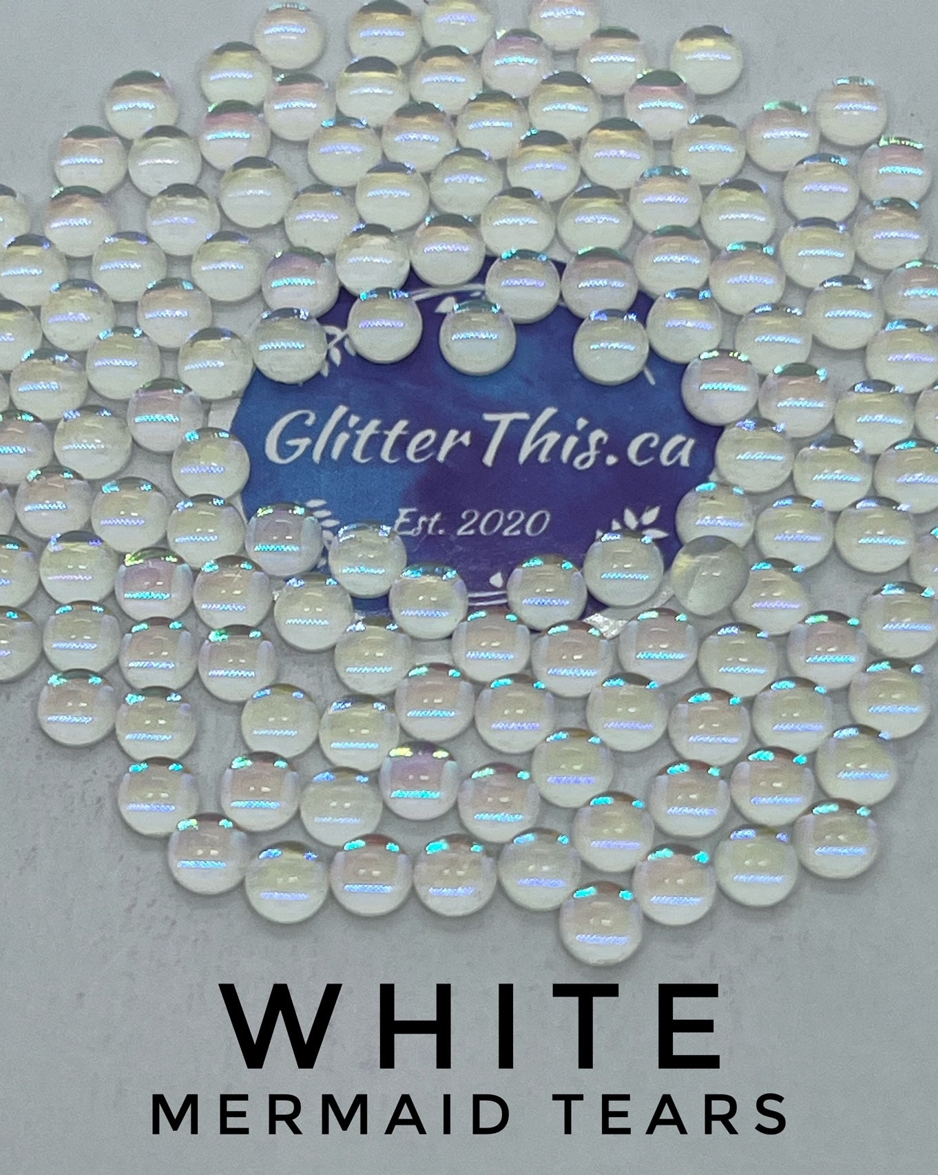 White Mermaid Tears