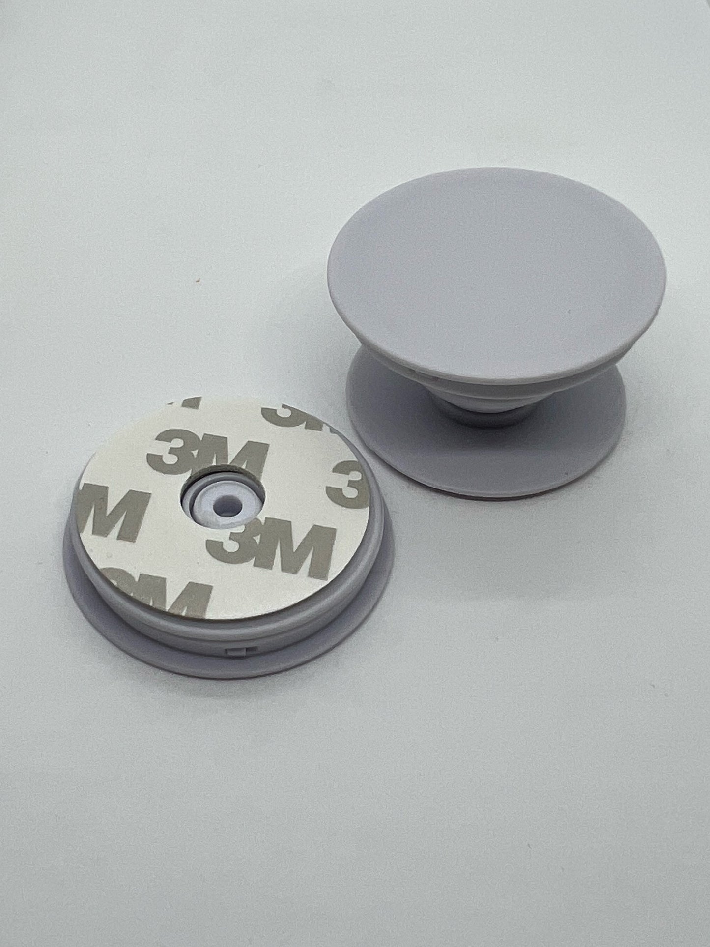 White Phone Grip