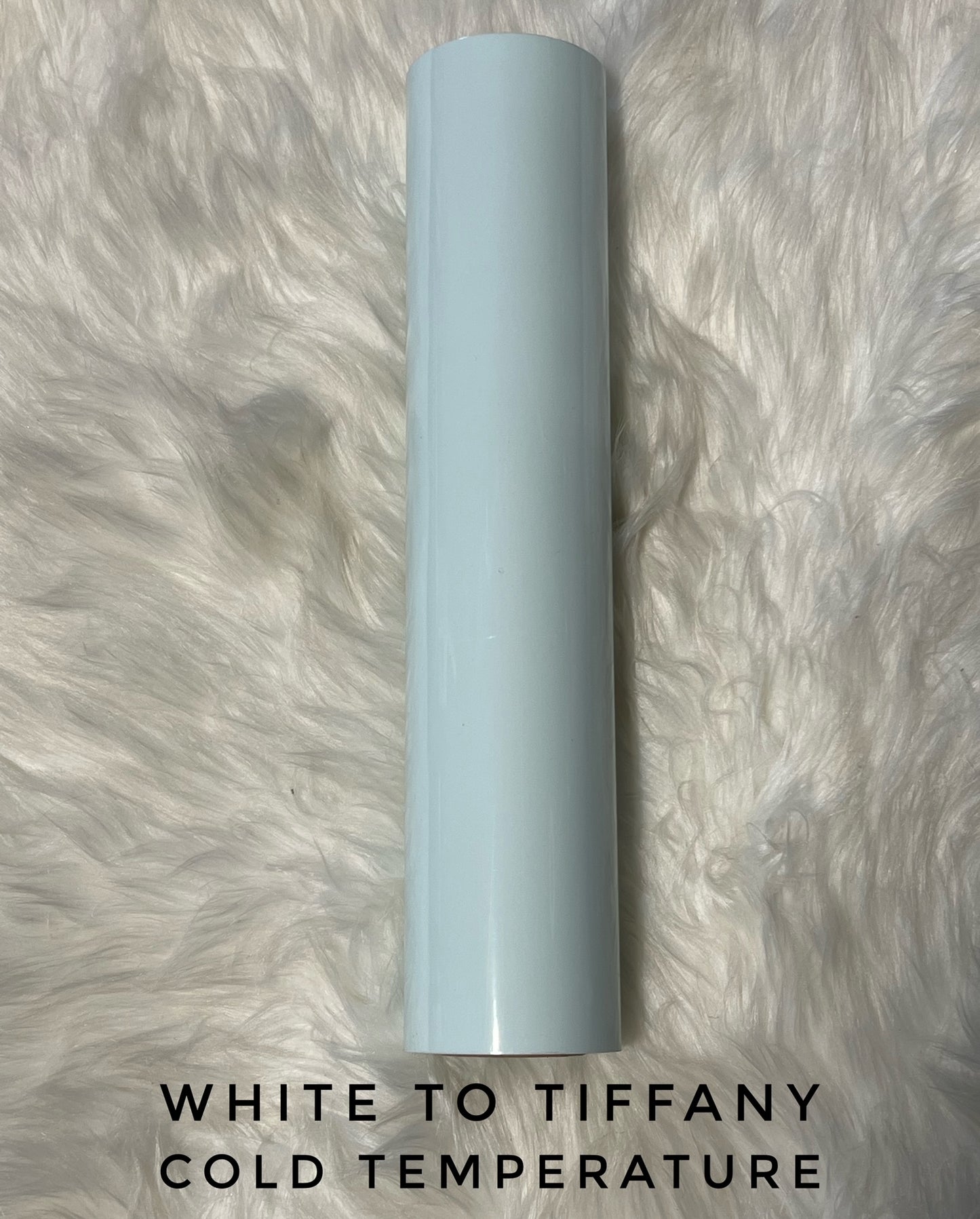 White to Tiffany - Cold Temp