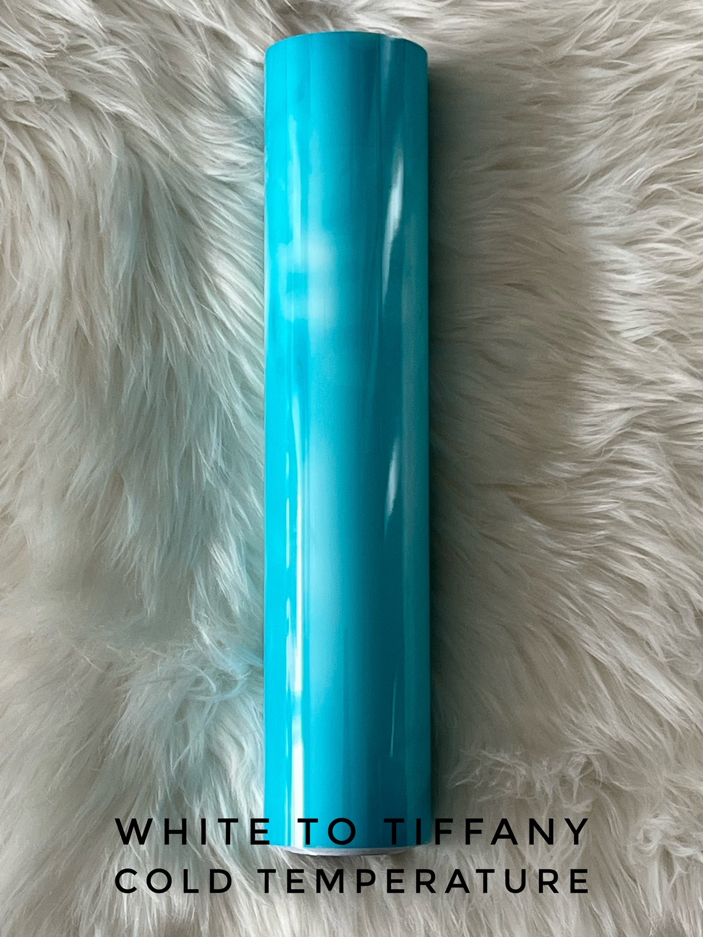 White to Tiffany - Cold Temp