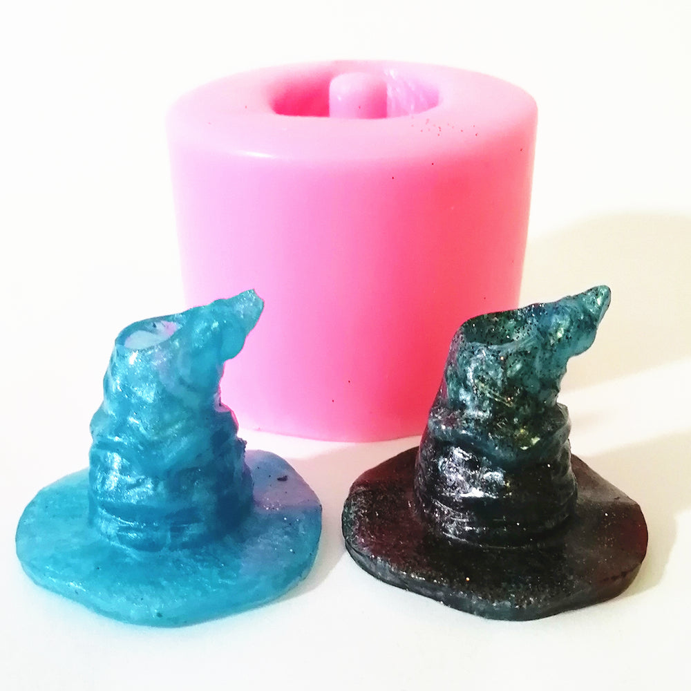 Witch (Sorting) Hat Straw Topper Mold