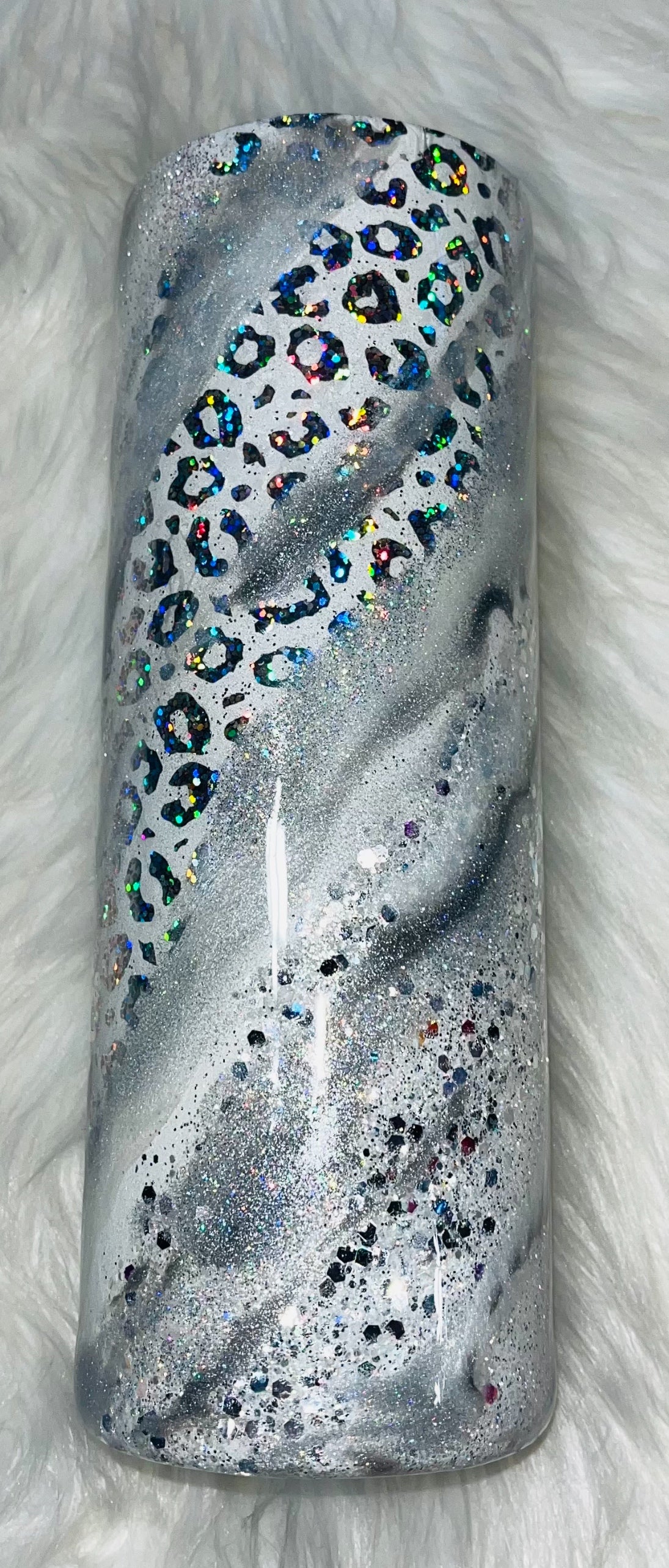 Semi-Clear Opal - Leopard