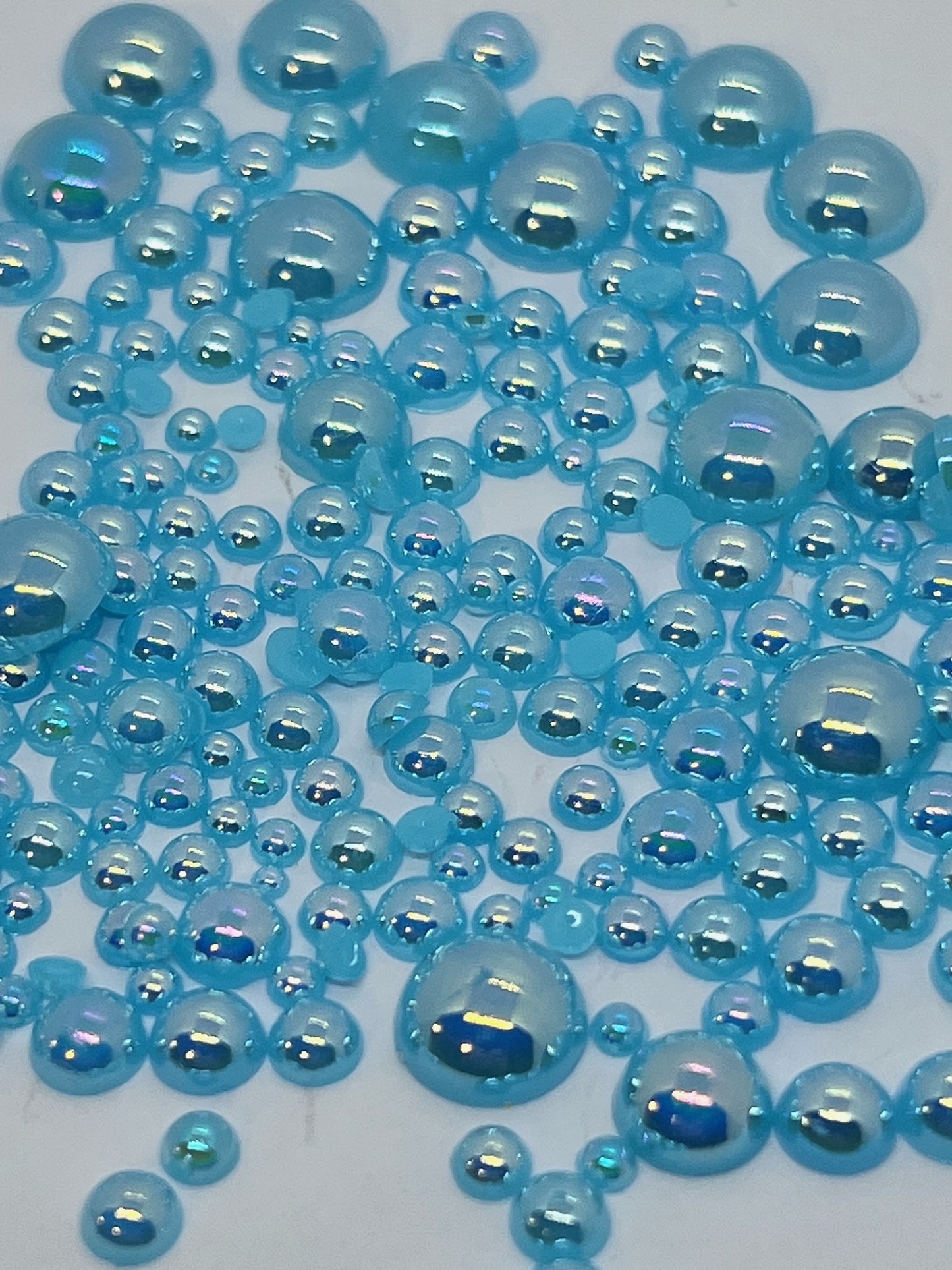 Aquamarine AB - Flat Back Pearls