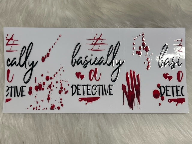 Basically A Detective