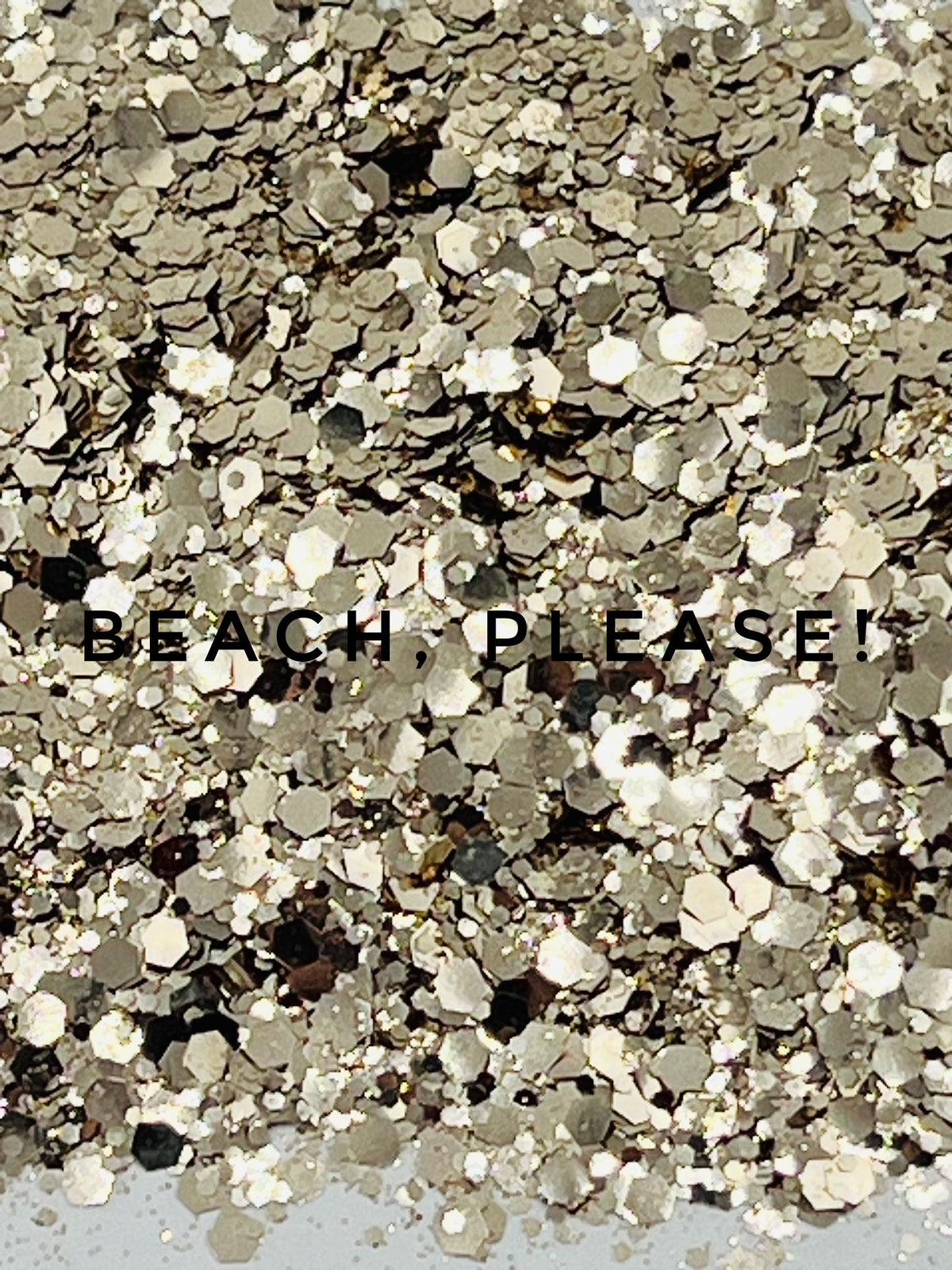 Beach, Please! - Chunky Mix