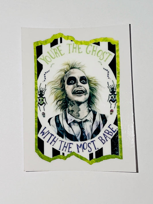 Beetle Juice - You're The Ghost...