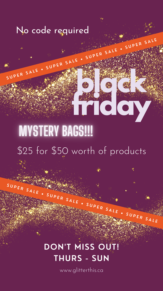 Black Friday Mystery Bags